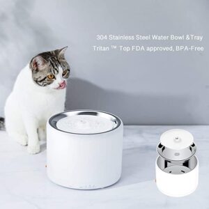 Lee más sobre el artículo Características que debes buscar en un dispensador de agua para gatos